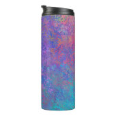 Rainbow Alcohol Tinte, hell Abstrakt Thermosbecher (Nach rechts gedreht)