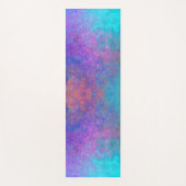 Rainbow Alcohol Tinte, hell Abstrakt Yogamatte (Vorderseite)