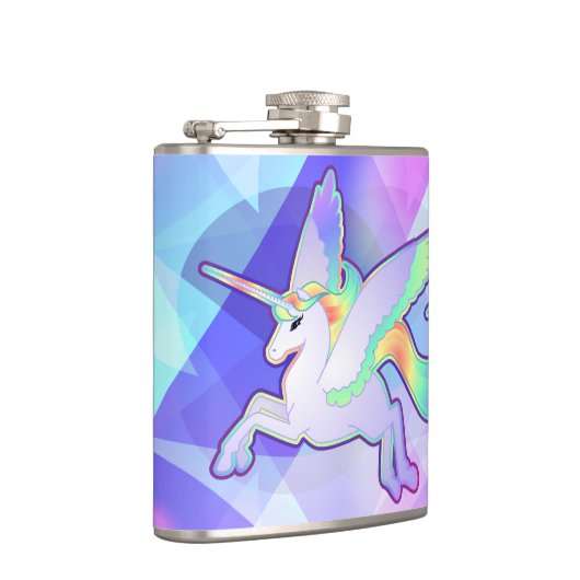 Rainbow Alicorn Flachmann (Rechts)