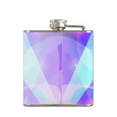 Rainbow Alicorn Flachmann (Rückseite)