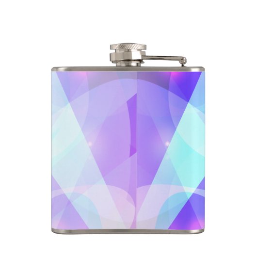 Rainbow Alicorn Flachmann (Rückseite)