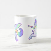 Rainbow Alicorn Kaffeetasse (Mittel)
