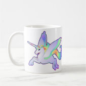 Rainbow Alicorn Kaffeetasse (Links)