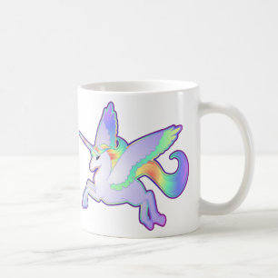 Rainbow Alicorn Kaffeetasse