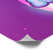 Rainbow Alicorn Poster (Ecke)