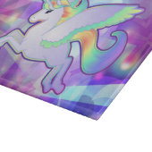 Rainbow Alicorn Schneidebrett (Ecke)