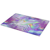 Rainbow Alicorn Schneidebrett (Ecke)