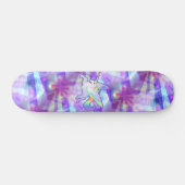 Rainbow Alicorn Skateboard (Horizontal)