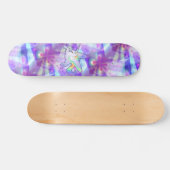 Rainbow Alicorn Skateboard (Horizontal)
