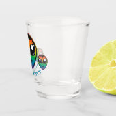 Rainbow Alien Shot Glass Schnapsglas (Rechts)