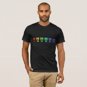 Rainbow Alliance Owls T-Shirt (Vorne ganz)