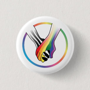 Rainbow & Ally Button Button