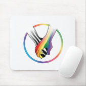 Rainbow & Ally Mousepad (Mit Mouse)