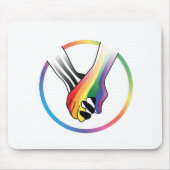 Rainbow & Ally Mousepad (Vorne)