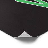 Rainbow Alphabet Poster (Ecke)