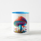 Rainbow Amanita Muscaria Combo Tasse (Zentrum)