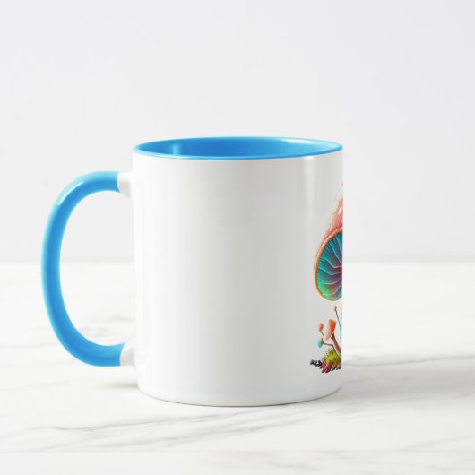Rainbow Amanita Muscaria Combo Tasse (Links)