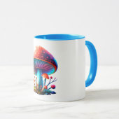 Rainbow Amanita Muscaria Combo Tasse (VorderseiteRechts)
