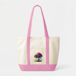 Rainbow Amanita Muscaria Toe Bag Tragetasche