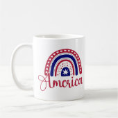 Rainbow America Kaffeetasse (Links)