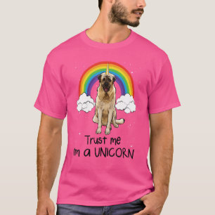 Rainbow Anatolian Shepherd Hund Trust Me I'm A Uni T-Shirt