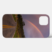 Rainbow And Road Case-Mate iPhone Hülle (Rückseite (Horizontal))