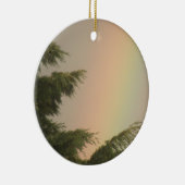 Rainbow and Trees Ornament (Rechts)