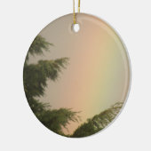 Rainbow and Trees Ornament (Links)