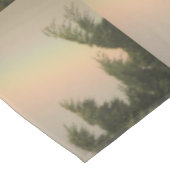 Rainbow and Trees Tablecloth Tischdecke (Schrägansicht)