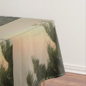 Rainbow and Trees Tablecloth Tischdecke (Beispiel)