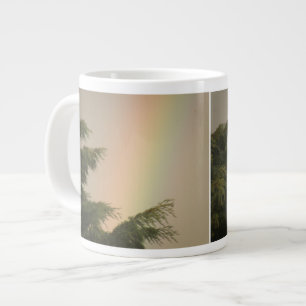 Rainbow and Trees Tasse