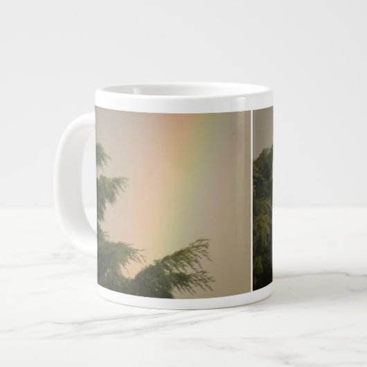 Rainbow and Trees Tasse (Vorderseite Links)