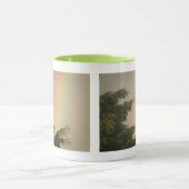 Rainbow and Trees Tasse (Zentrum)