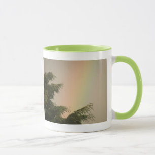 Rainbow and Trees Tasse