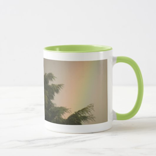 Rainbow and Trees Tasse (Rechts)