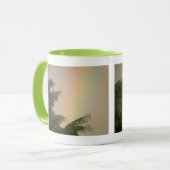 Rainbow and Trees Tasse (Vorderseite Links)