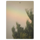 Rainbow and Treppboard Klemmbrett (Rückseite)