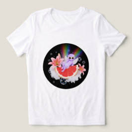 Rainbow Angel Dream T-Shirt 🌈 ✨ Tri-Blend Shirt