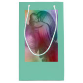Rainbow Angel Kleine Geschenktüte (Rückseite)
