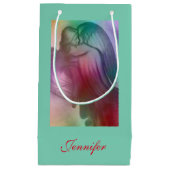 Rainbow Angel Kleine Geschenktüte (Vorderseite)