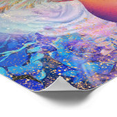 Rainbow Angel Poster (Ecke)