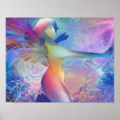Rainbow Angel Poster (Vorne)