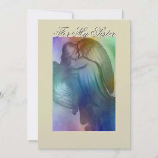 Rainbow Angel Sister (Vorderseite)