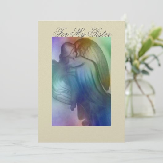 Rainbow Angel Sister (Stehend Vorderseite)