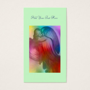 Rainbow Angel Tägliche Gebetskarte