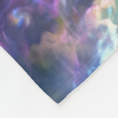 Rainbow Angel und Gedicht Fleecedecke (Ecke)