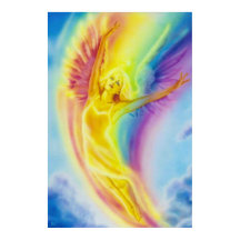 Rainbow Angel von Lisa Iris
