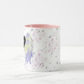 Rainbow angel wings tasse (Zentrum)