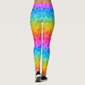 Rainbow Animalier Leggings (Rückseite)