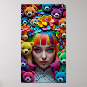 Rainbow Anime Poster